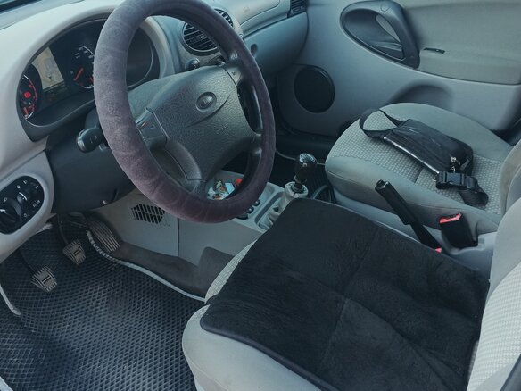 2012 Lada (ВАЗ) Kalina I, серый, 440000 рублей - вид 12