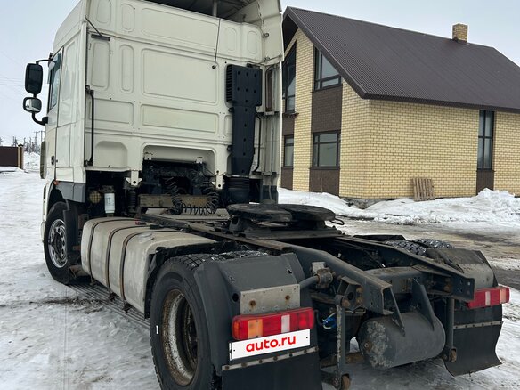 2009 DAF XF 105, белый, 1550000 рублей - вид 4