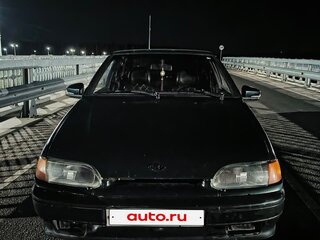 2004 Lada (ВАЗ) 2114, зелёный, 150000 рублей, вид 2
