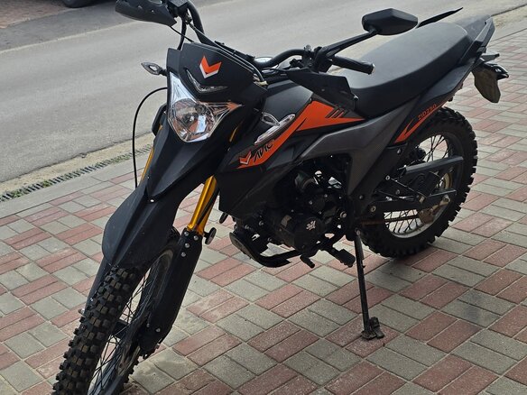 2022 ЗиД 250 Enduro, чёрный, 100000 рублей - вид 8