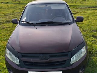 2012 Lada (ВАЗ) Granta I, пурпурный, 450000 рублей, вид 1