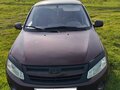 2012 Lada (ВАЗ) Granta I, пурпурный, 450000 рублей