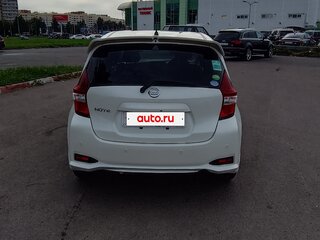 2020 Nissan Note II Рестайлинг, белый, 1300000 рублей, вид 4