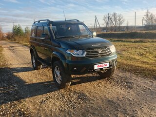 2009 УАЗ Патриот 3163 I, зелёный, 600000 рублей, вид 2