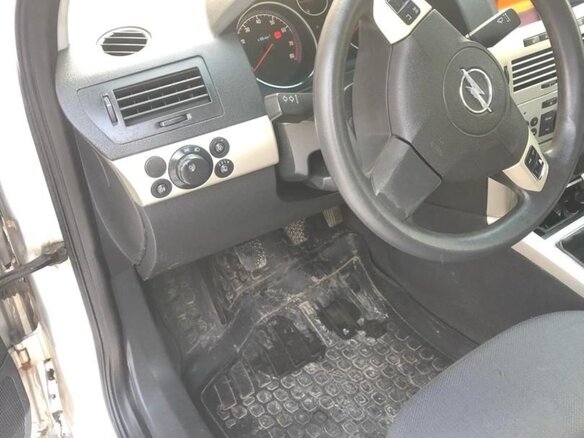 2008 Opel Astra H Рестайлинг, серый - вид 9