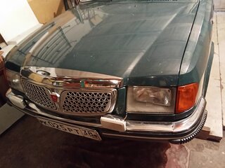 2000 ГАЗ 3110 «Волга», зелёный, 129000 рублей, вид 3