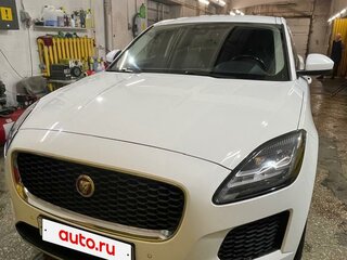 2018 Jaguar E-Pace I, белый, 2850000 рублей, вид 3