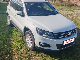 2014 Volkswagen Tiguan I Рестайлинг, белый, 1150000 рублей, вид 1