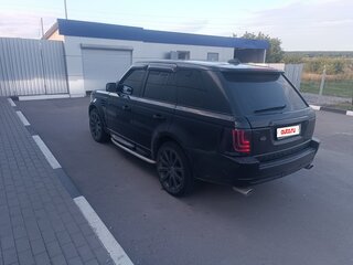 2007 Land Rover Range Rover Sport I, чёрный, 1470000 рублей, вид 5