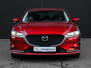 2019 Mazda 6 III (GJ) Рестайлинг 2, красный, 2450000 рублей, вид 2