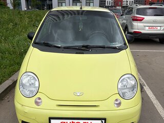 2007 Daewoo Matiz I Рестайлинг, жёлтый, 250000 рублей, вид 1