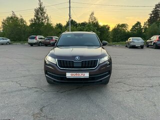 2020 Skoda Kodiaq I, коричневый, 3850000 рублей, вид 1