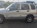 2001 Chevrolet Tracker II, серебристый - вид 9
