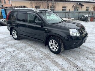 2011 Nissan X-Trail II Рестайлинг, чёрный, 1149000 рублей, вид 2