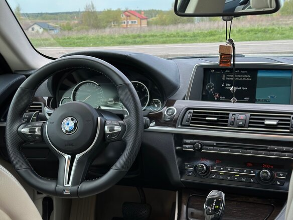 2013 BMW 6 серии Gran Coupe 640i xDrive III (F06/F13/F12), чёрный, 2690000 рублей - вид 12