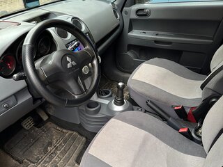 2008 Mitsubishi Colt VI (Z20/Z30), чёрный, 470000 рублей, вид 5