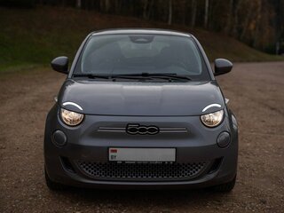 2021 Fiat 500e 42 kWh III, серый, 1400000 рублей, вид 2