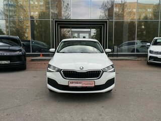 2020 Skoda Rapid II, белый, 1460000 рублей, вид 3