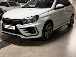 2018 Lada (ВАЗ) Vesta I, белый, 850000 рублей, вид 1