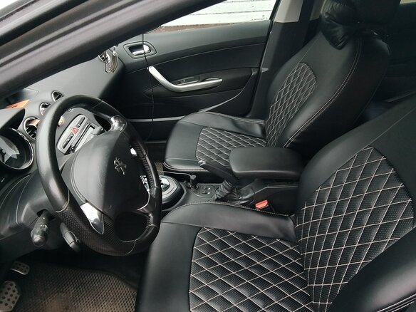 2016 Peugeot 408 I, серебристый, 520000 рублей - вид 9