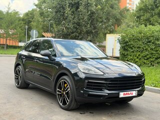 2018 Porsche Cayenne III, синий, 4885000 рублей, вид 5