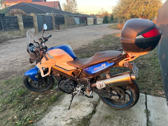 2014 BMW F 800 R, синий, 621000 рублей - вид 1