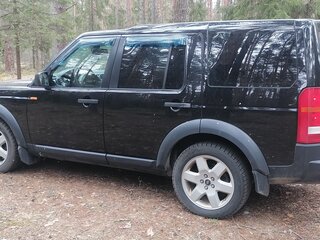 2005 Land Rover Discovery III, чёрный, 1550000 рублей, вид 4