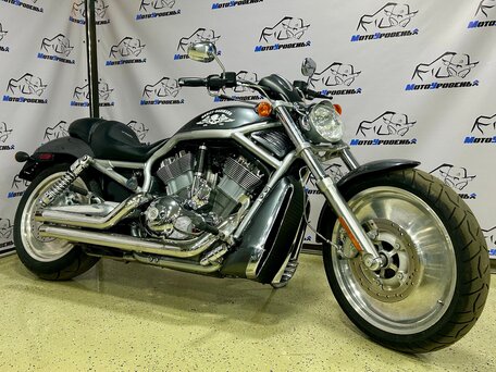 2005 Harley-Davidson V-Rod, серебристый, 765000 рублей, вид 2