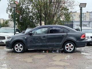 2014 Volkswagen Polo V, серый, 339000 рублей, вид 5