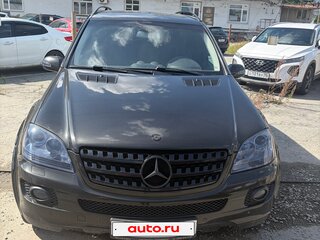 2006 Mercedes-Benz M-Класс 350 II (W164), чёрный, 1380000 рублей, вид 1