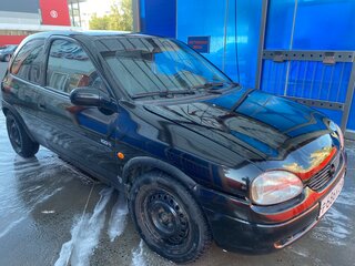 1999 Opel Corsa B, чёрный, 100000 рублей, вид 3
