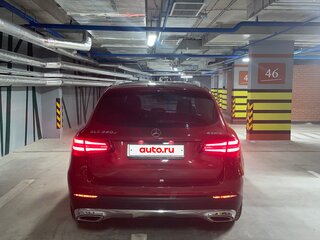 2015 Mercedes-Benz GLC 220 d I (X253), красный, 2500000 рублей, вид 4