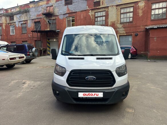 2021 Ford Transit, белый, 3950000 рублей - вид 8