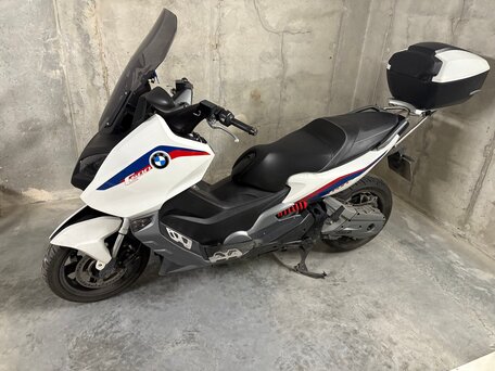 2013 BMW C 600 Sport, белый, 717000 рублей, вид 4