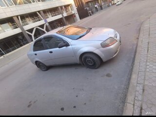 2005 Chevrolet Aveo I, серебристый, 199000 рублей, вид 5