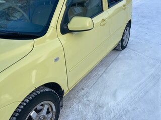 2003 Mazda Demio II (DY), жёлтый, 345000 рублей, вид 5