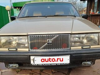 1990 Volvo 940, золотистый, 495000 рублей, вид 1