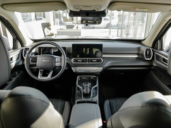 2026 Haval H5 II, фиолетовый - вид 26