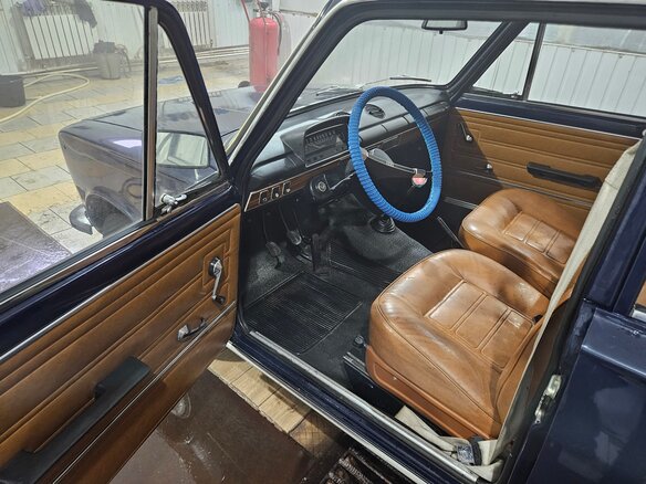 1975 Lada (ВАЗ) 21011, синий, 1750000 рублей - вид 5