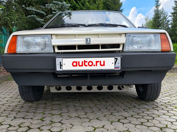 1987 Lada (ВАЗ) 2108 21086, бежевый, 550000 рублей - вид 5