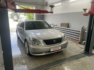 2004 Lexus LS 430 III Рестайлинг, серый, 1650000 рублей, вид 1