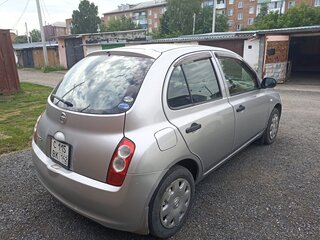 2009 Nissan March III (K12), серый, 455000 рублей, вид 4