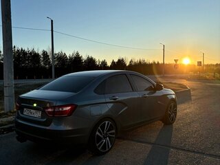 2018 Lada (ВАЗ) Vesta I, серый, 950000 рублей, вид 5