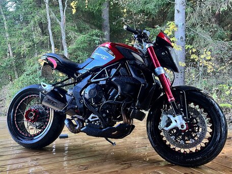 2015 MV Agusta Dragster 800, чёрный, 1000000 рублей, вид 1