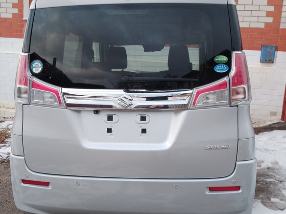 2019 Suzuki Solio III, серый, 1015000 рублей - вид 4