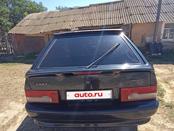 2009 Lada (ВАЗ) 2113, чёрный, 150000 рублей - вид 2