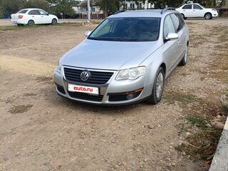2008 Volkswagen Passat BlueMotion B6, серебристый, 857000 рублей, вид 2