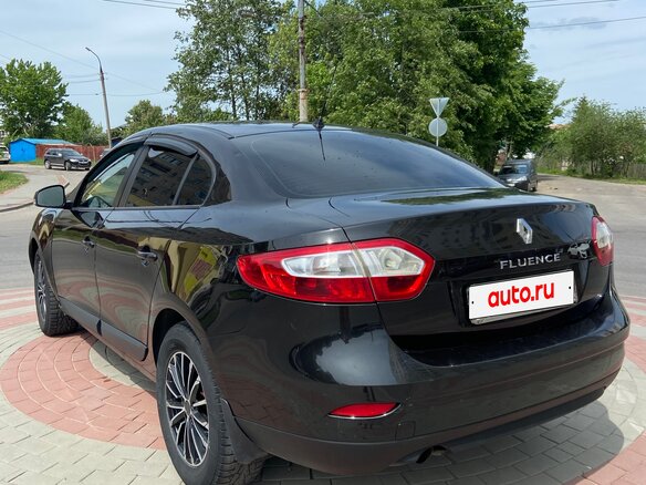2014 Renault Fluence I Рестайлинг, чёрный, 1380000 рублей - вид 6