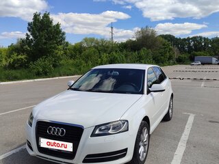 2012 Audi A3 II (8P) Рестайлинг 2, белый, 950000 рублей, вид 3