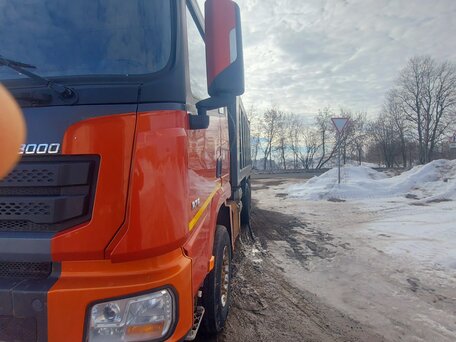 2019 Shacman (Shaanxi) SX3258, оранжевый, 3200000 рублей, вид 5